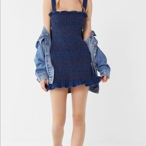 URBAN OUTFITTERS Sofia Denim Mini Dress